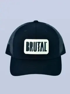 GORRA NEGRA LOGO NEGRO