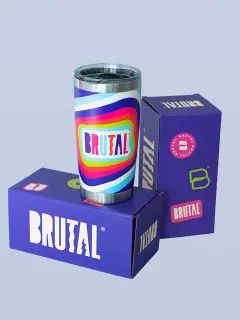VASO TERMICO BRUTAL MULTICOLOR