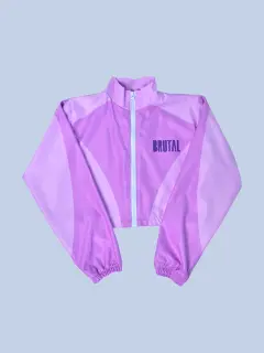 CHAQUETA DEPORTIVA MORADA