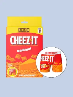 BOXER DE CHEEZ IT