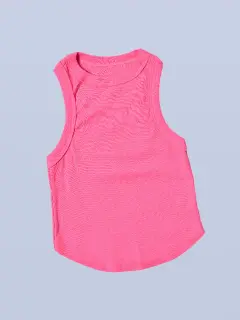 TOP BASICO ROSADO SIN MANGAS