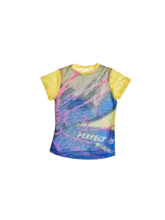 MESH TOP AMARILLO