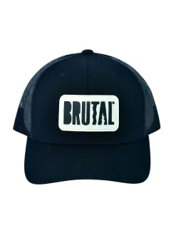 GORRA NEGRA LOGO NEGRO