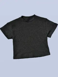 TOP BASICO GRIS