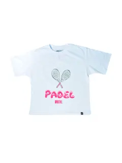 FRANELA PADEL COLOR BLANCO