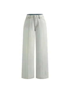 JEAN WIDE LEG CLARO TIRO BAJO