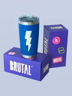 VASO TERMICO BRUTAL AZUL