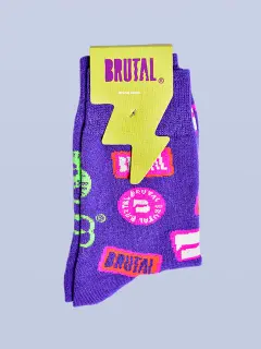 MEDIAS STICKERS BRUTAL