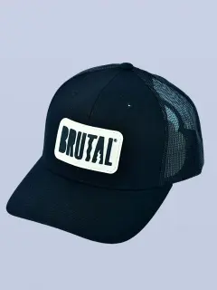 GORRA NEGRA LOGO NEGRO