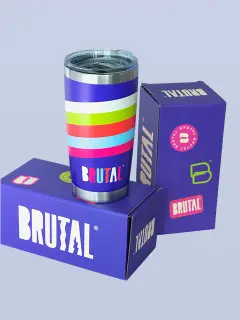 VASO TERMICO MORADO CON STICKERS