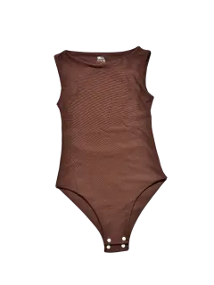 BODY OPEN BACK MARRON