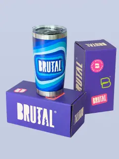 VASO TERMICO BRUTAL VARIOS AZULES