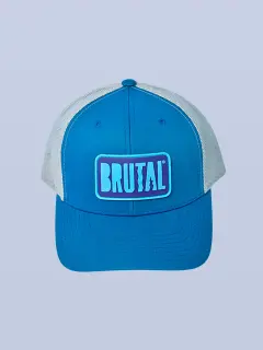 GORRA  AZUL LOGO AZUL