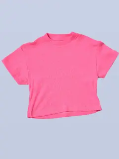 TOP BASICO ROSADO
