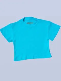 TOP BASICO AZUL