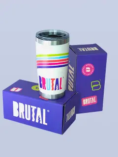 VASO TERMICO BRUTAL BEIGE