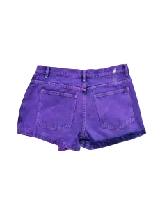 FALDA SHORT MORADA