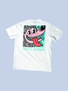 T-SHIRT DOG PRINT