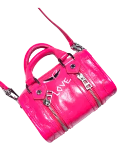 CARTERA ZADIG FUCSIA