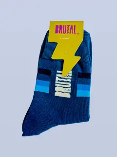 MEDIA BRUTAL AZUL