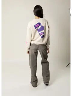 Pull over beige brutal