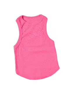 TOP BASICO ROSADO SIN MANGAS