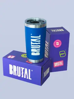 VASO TERMICO BRUTAL AZUL