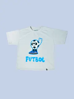 FRANELA OVERSIZE FUTBOL