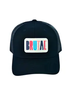 GORRA NEGRA LOGO MULTICOLOR