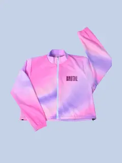 CHAQUETA DEPORTIVA COLORES DEGRADADO