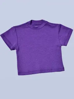 TOP BASICO MORADO