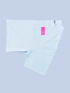 FRANELA OVERSIZE BLANCA BRUTAL ROSADO