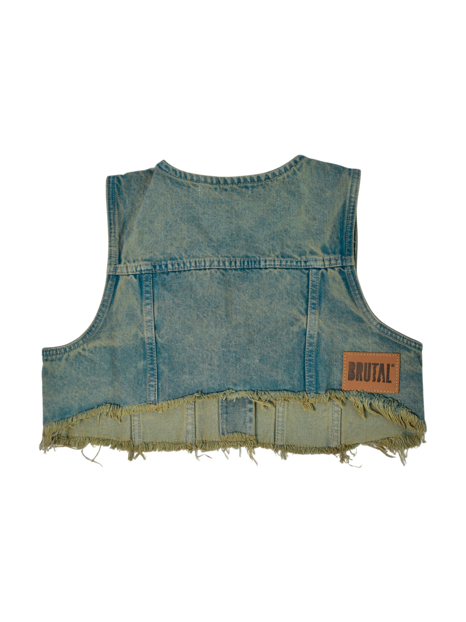 CHALECO DE JEAN DIRTY
