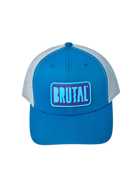 GORRA AZUL LOGO AZUL