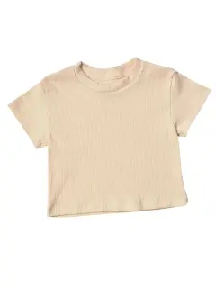TOP BASICO BEIGE