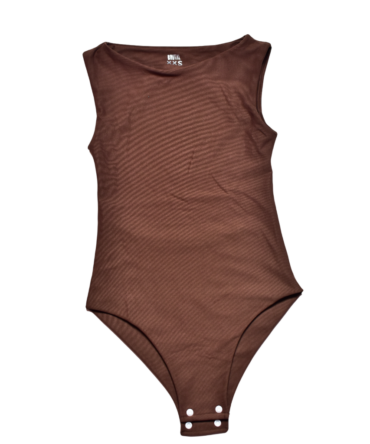 BODY OPEN BACK MARRON