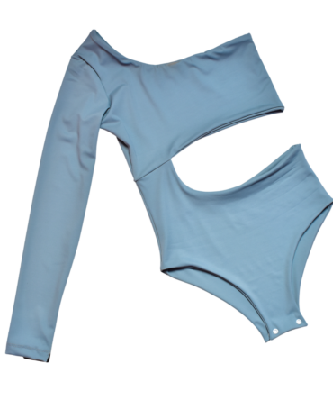 BODY ASMETRICO GRIS
