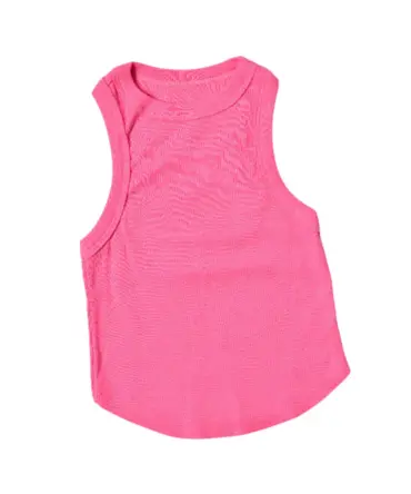 TOP BASICO ROSADO SIN MANGAS