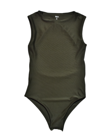 BODY OPEN BACK VERDE