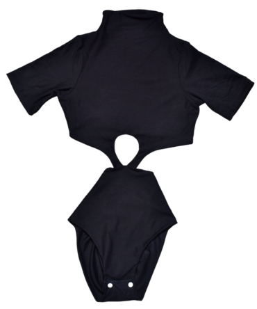 BODY ASIMETRICO NEGRO