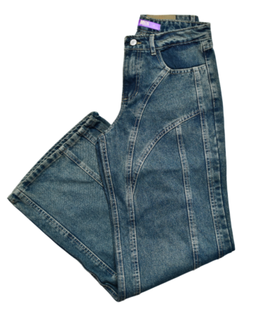 JEAN DE COSTURAS OSCURO