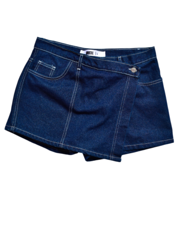 FALDA SHORT DENIM