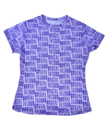 TOP MESH BRUTAL MORADO