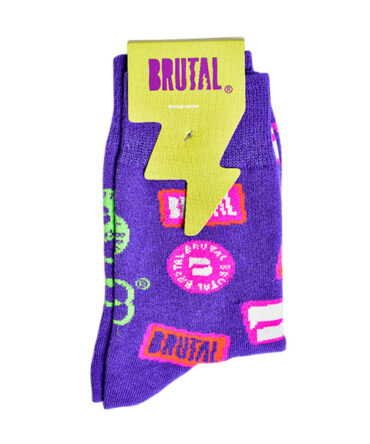 MEDIAS STICKERS BRUTAL