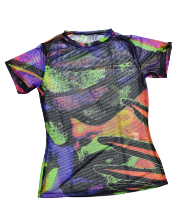 TOP NEGRO NEON