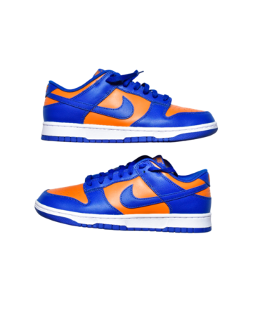 NIKE DUNKS NARANJA CON AZUL