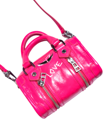 CARTERA ZADIG FUCSIA