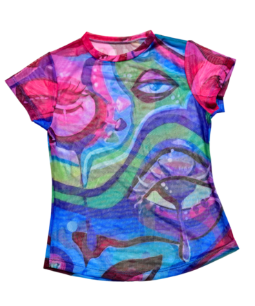 TOP COLORIDO WITH EYES