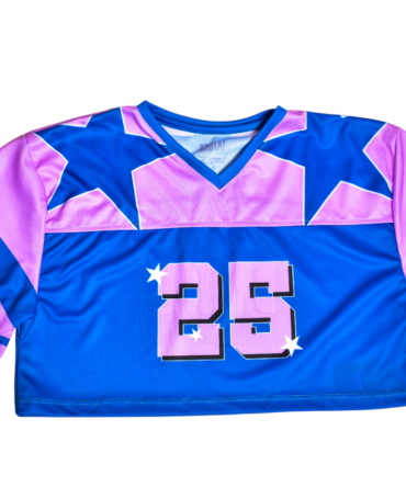 OVERSIZE CROP MORADA