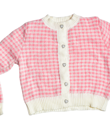 CARDIGAN DE CORAZONES